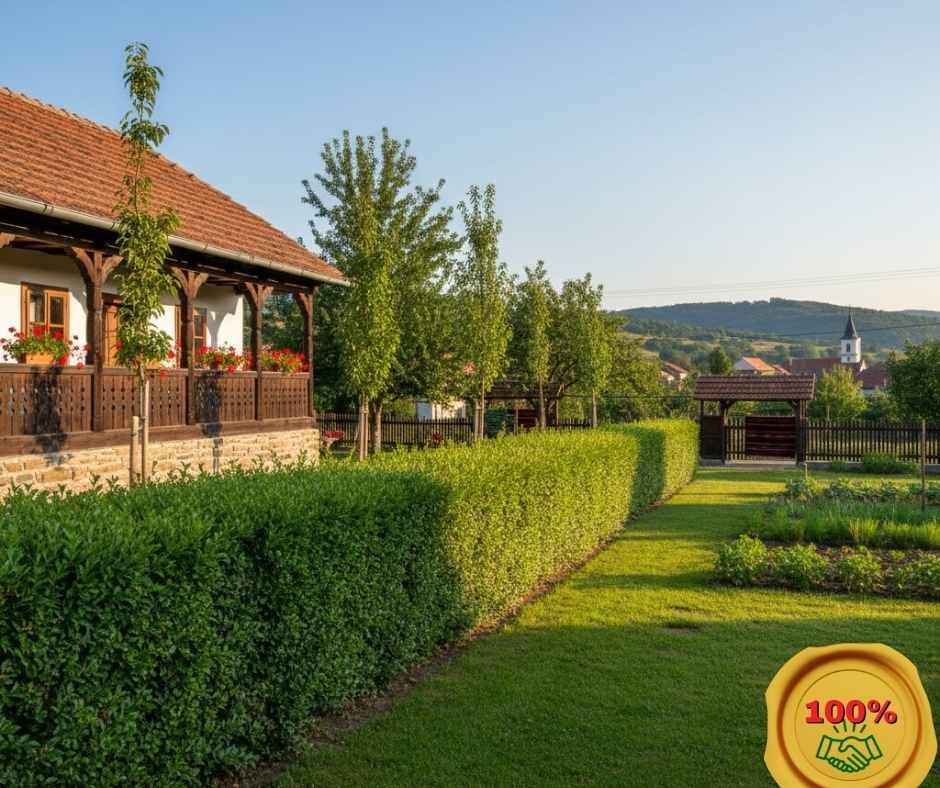 Wunderhecke Wachstum 1