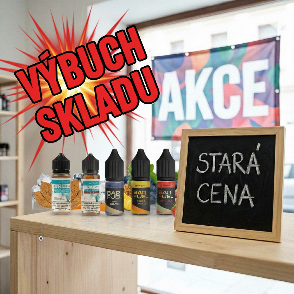 Výbuch skladu v HECmanii