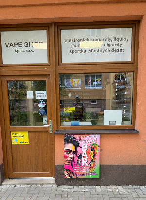 Testovací bar ve Studénce - Allwyn – SPLITAS, s.r.o.
