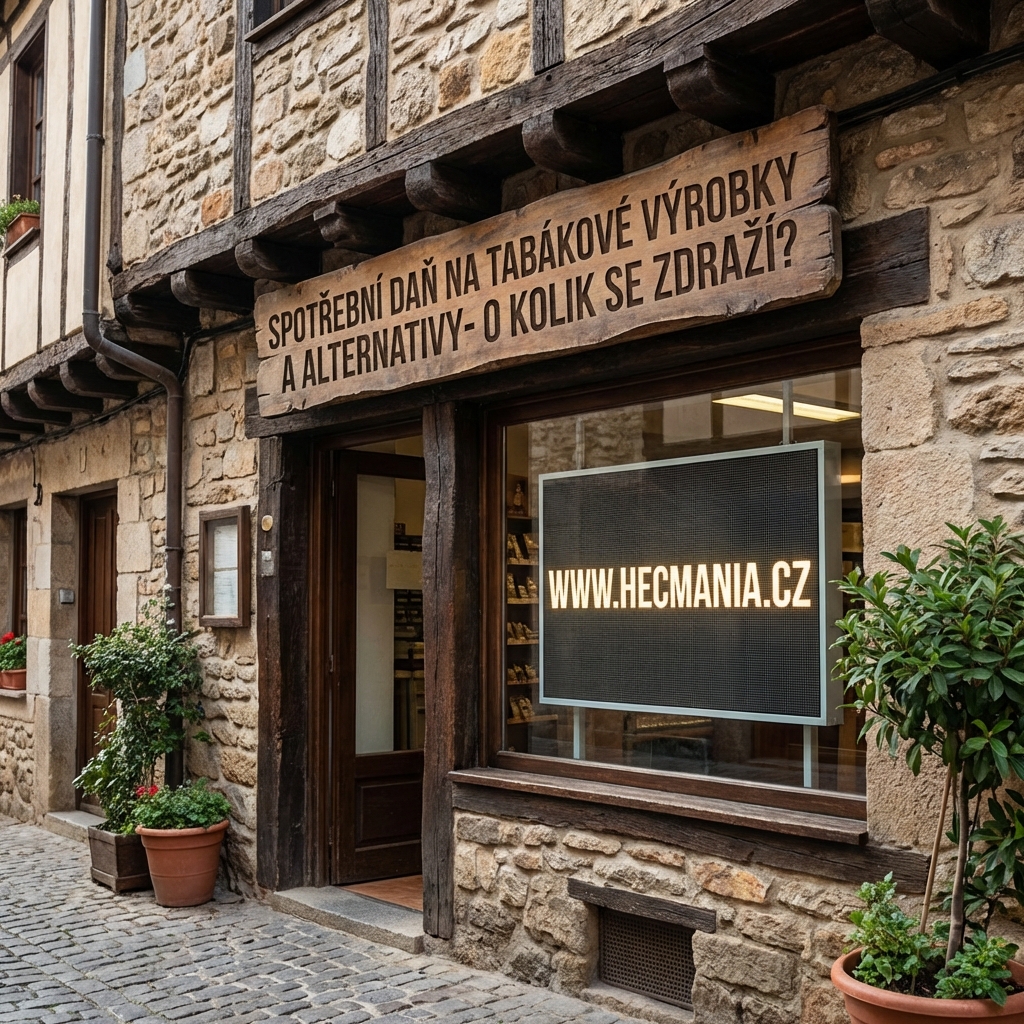 SPOTŘEBNÍ DAŇ 2026