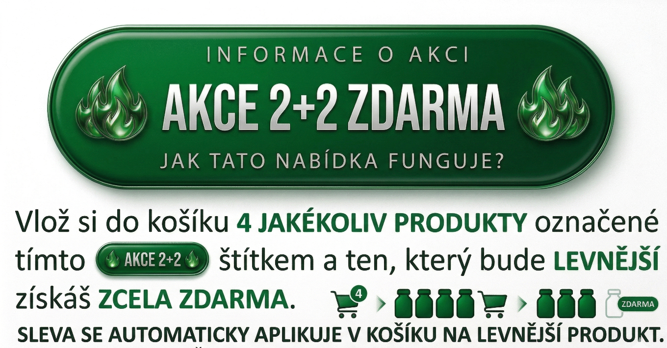 Akce 2+2