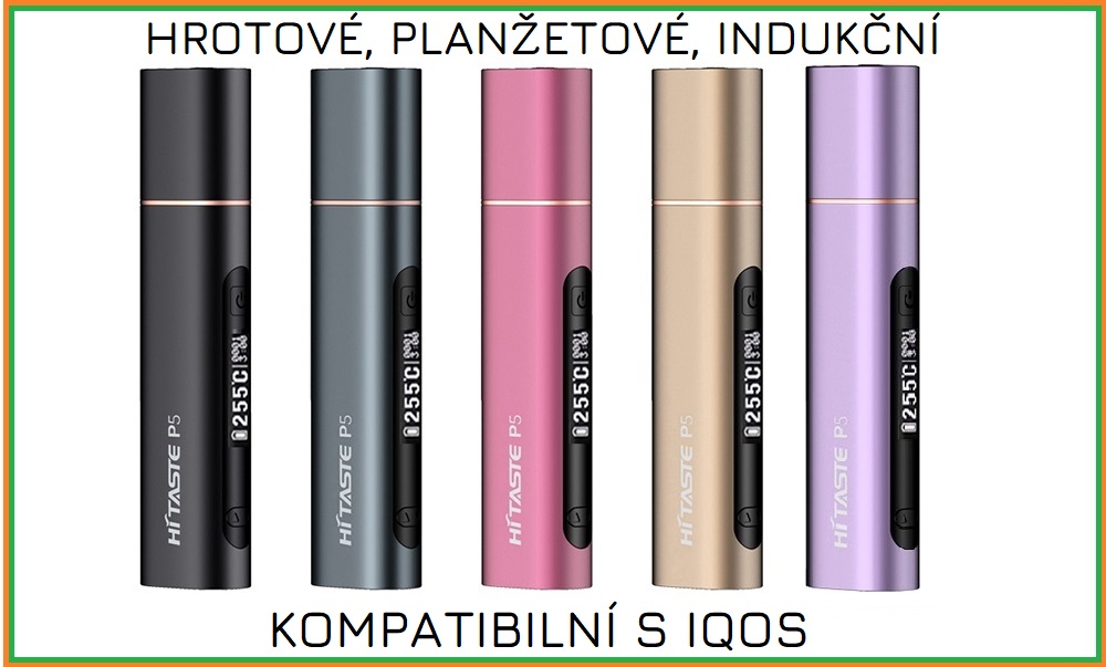 PŘÍSTROJE NA ZAHŘÍVÁNÍ