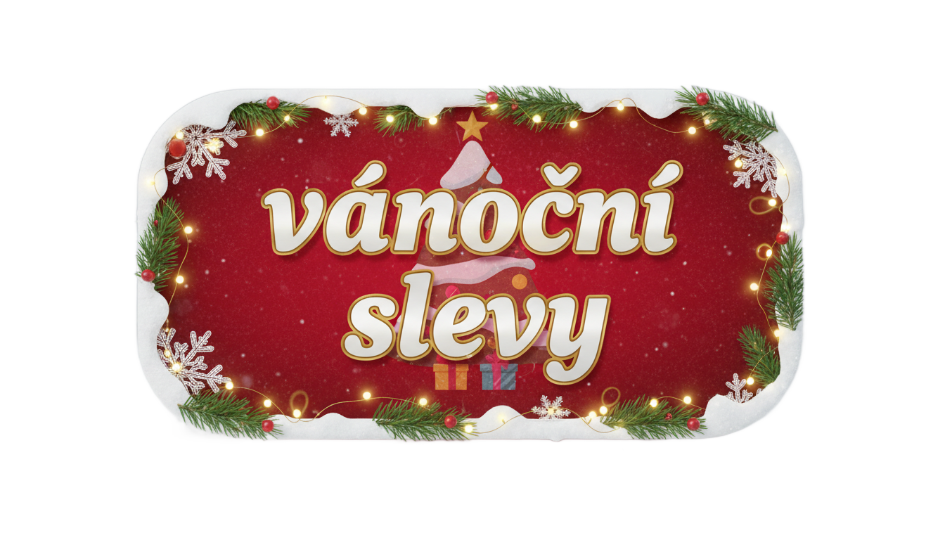 vánoční slevy