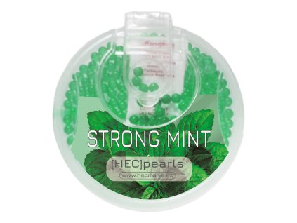 1185 19 258 1 heccig pearls praskaci kulicky baleni 200 ks s aplikatorem prichut strong mint