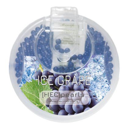 [HECCIG] Pearls práskací kuličky - 200 ks s aplikátorem - Ice Grape