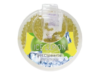1191 7 258 22 heccig pearls praskaci kulicky baleni 200 ks s aplikatorem prichut ice lemon