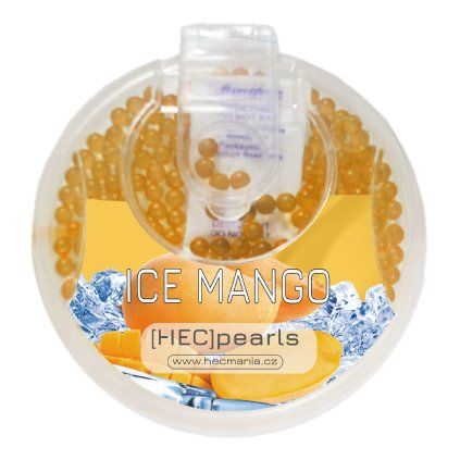 [HECCIG] Pearls práskací kuličky - 200 ks s aplikátorem - Ice Mango