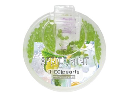 1209 17 258 32 heccig pearls praskaci kulicky baleni 200 ks s aplikatorem prichut sprite mint