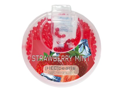 1224 18 258 33 heccig pearls praskaci kulicky baleni 200 ks s aplikatorem prichut strawberry mint