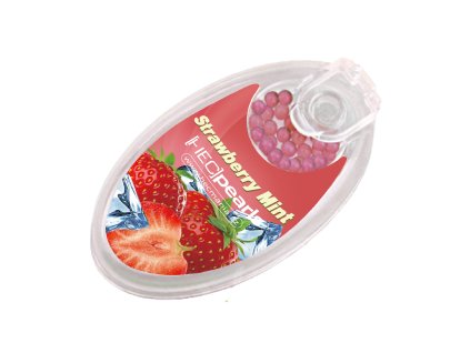 1236 41 258 42 heccig pearls praskaci kulicky baleni 100 ks s aplikatorem prichut strawberry mint