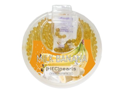 1251 13 258 28 heccig pearls praskaci kulicky baleni 200 ks s aplikatorem prichut milk banana