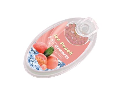 1254 34 258 35 heccig pearls praskaci kulicky baleni 100 ks s aplikatorem prichut ice peach
