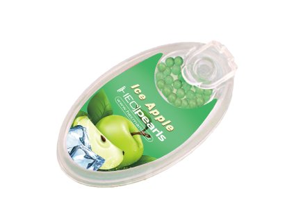 1278 24 258 6 heccig pearls praskaci kulicky baleni 100 ks s aplikatorem prichut ice apple