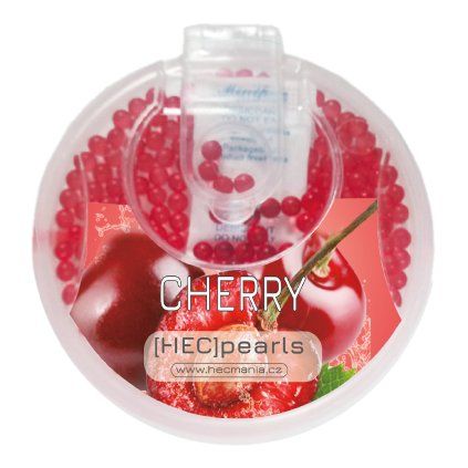 [HECCIG] Pearls práskací kuličky - 200 ks s aplikátorem - Cherry