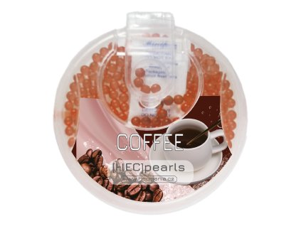 1305 258 15 heccig pearls praskaci kulicky baleni 200 ks s aplikatorem prichut coffe