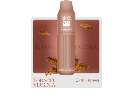 1392 6 270 6 hec nutristick salt mini tobacco virginia