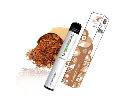 tobacco 0mg