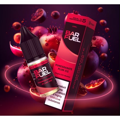 Pomegranate plum ice