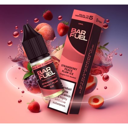 Strawberry Peach Plum Ice