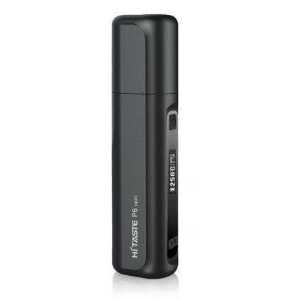 HiTaste P6 mini – Heat Not Burn přístroj 1200 mAh - Černá