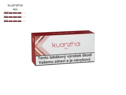 KUANZAI RED KARTON INTENZITY