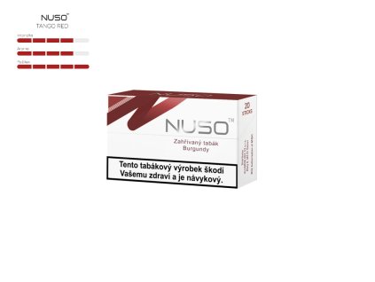 NUSO Tango red krab INTENSITY