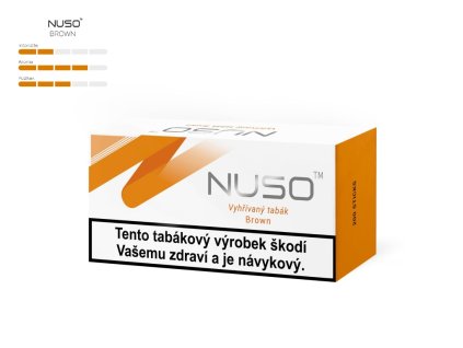 NUSO BROWN KARTON INTENZITY