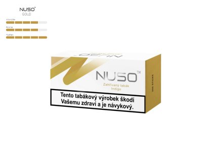 NUSO GOLD KARTON INTENZITY
