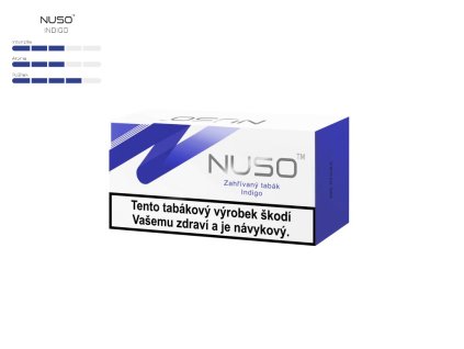 NUSO INDEGO KARTON INTENZITY