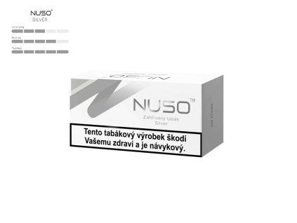 NUSO SILVER KARTON INTENZITY