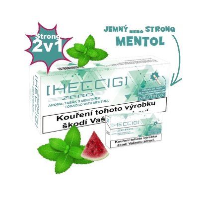 [HECCIG] ZERO 2v1 - Watermelon - Karton