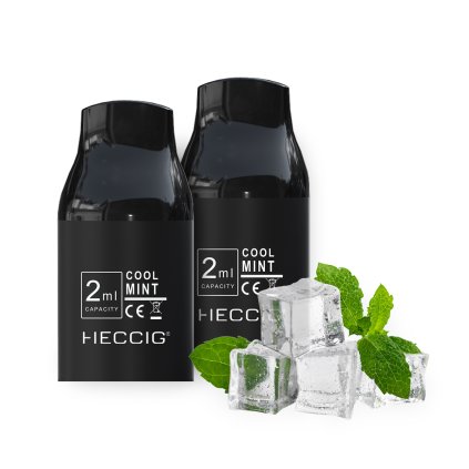 HECCIG DV pody prichut cool mint