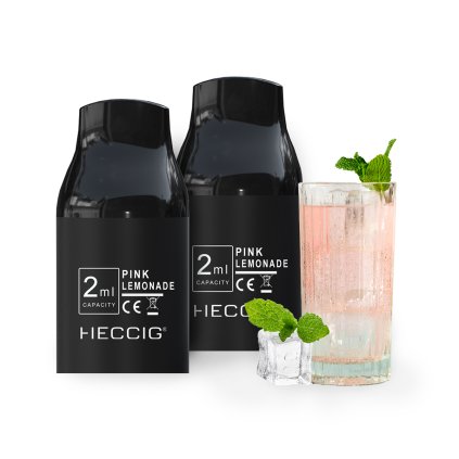 HECCIG DV pody prichut pink lemonade