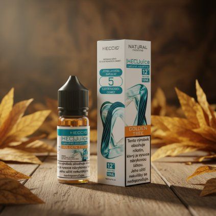 [HEC]Juice - e-liquid 18 mg Golden Tree