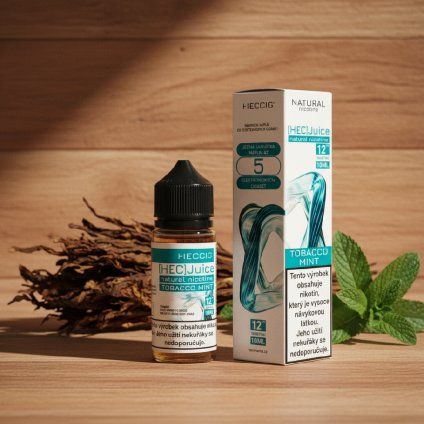 [HEC]Juice - e-liquid 18 mg Tobacco Mint