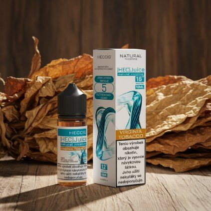 [HEC]Juice - e-liquid 18 mg Virginia Tobacco