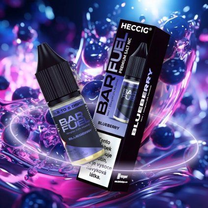 (U) BAR FUEL - e-liquid 20 mg BLUEBERRY