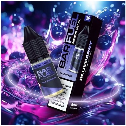 BARFUEL BORŮVKA MOCKUPP