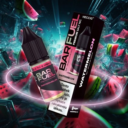 (U) BAR FUEL - e-liquid 10 mg WATERMELON