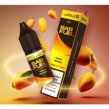 (U) BAR FUEL - e-liquid 10 mg Triple Mango