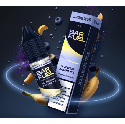 Blueberry Banana Ice