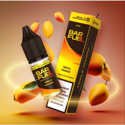 Bar fuel triple mango