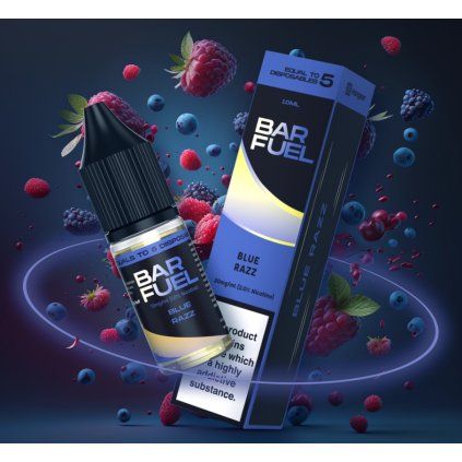 (R)BAR FUEL - e-Liquid 20 mg Blue Razz