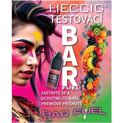 Samolepa na dveře testovací bar