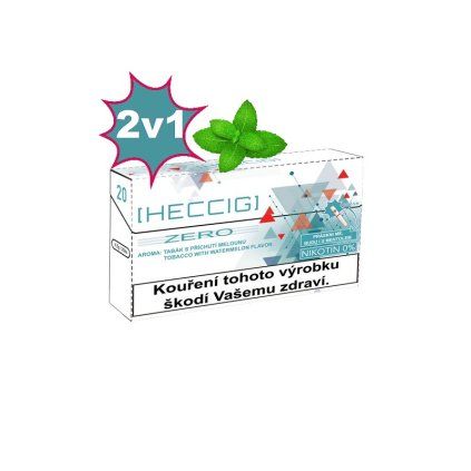[HECCIG] ZERO 2v1 - Watermelon - Krabičla