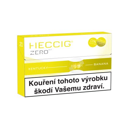 [HECCIG] ZERO 2v1 - Banana - Krabička