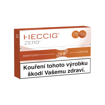 [HECCIG] ZERO 2v1 - Coffe - Krabička