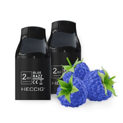 HECCIG DV pody prichut blue razz