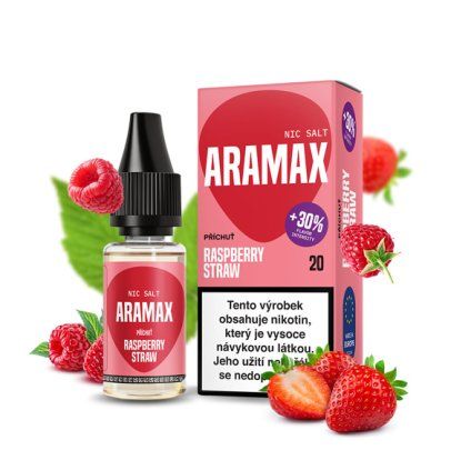 Aramax Salt Raspberry Straw (Malina s jahodou) 10ml