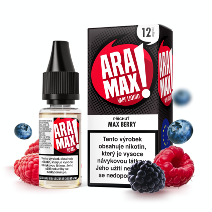 Aramax Max Berry (Lesní plody) 10ml